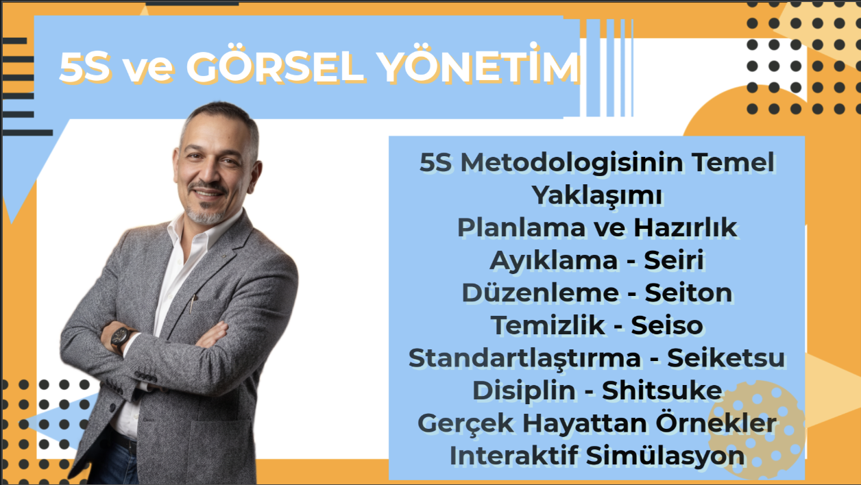 5S ve Görsel Yönetim Eğitim Kapak Resmi