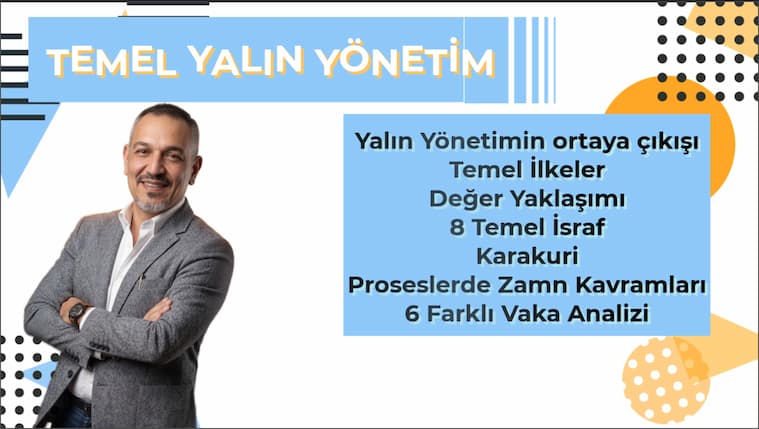 Temel Yalın Yönetim